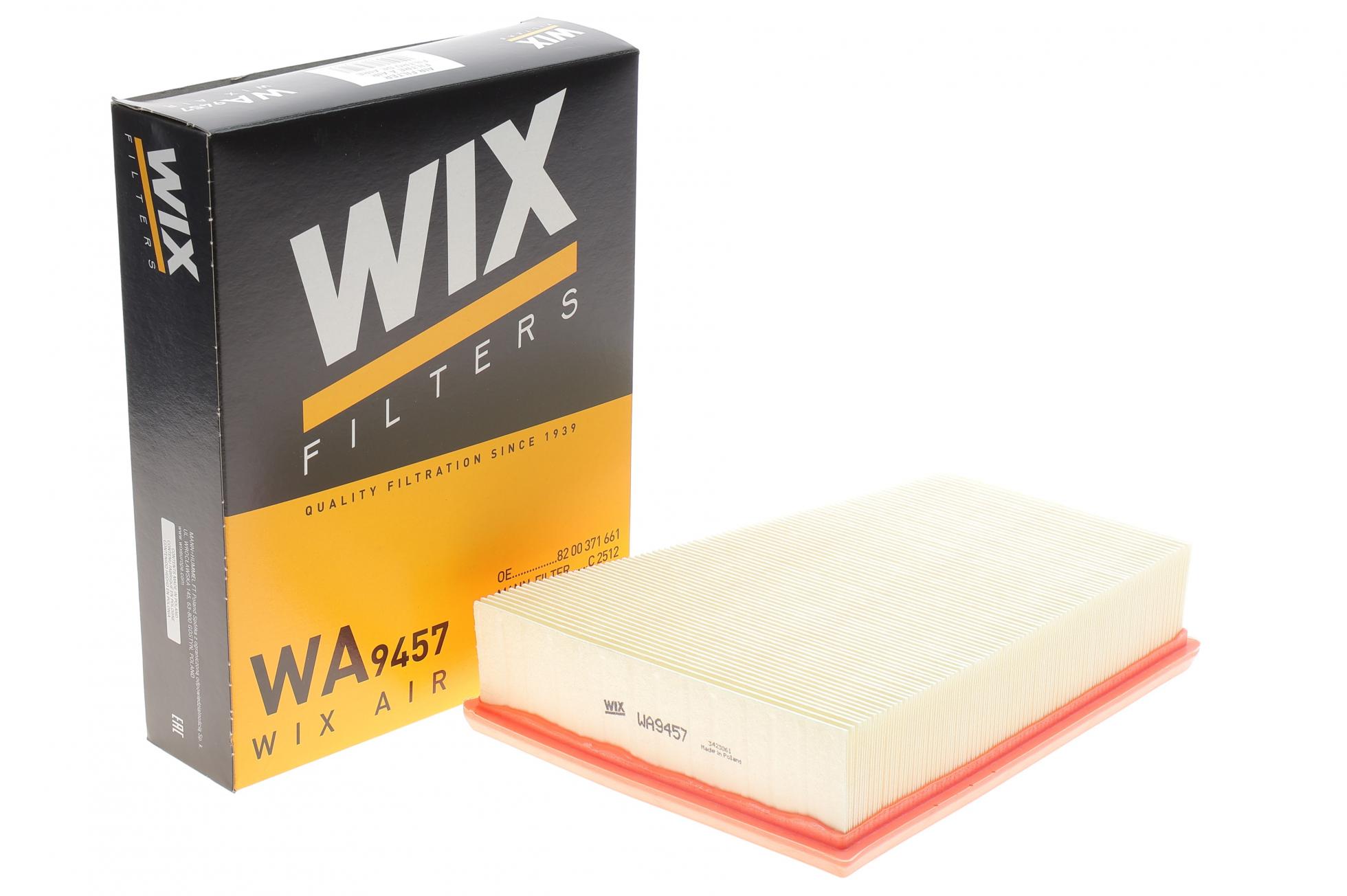 WA9457 WIX FILTERS
